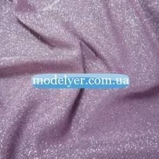 Ткань Трикотаж люрекс розовый